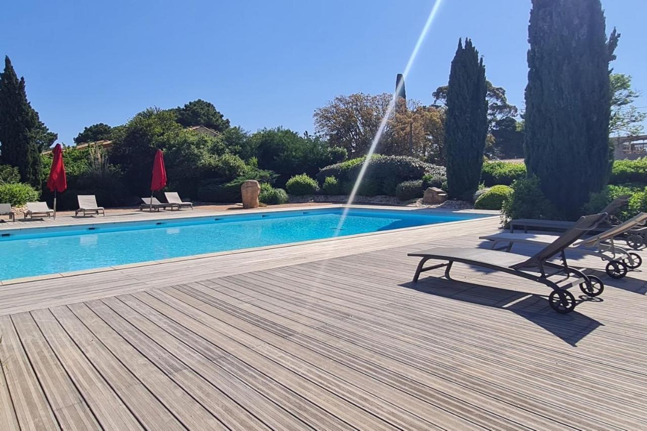 Mini Villa Messicana 5 Pers Piscine 500 M Plage Lecci Exterior foto