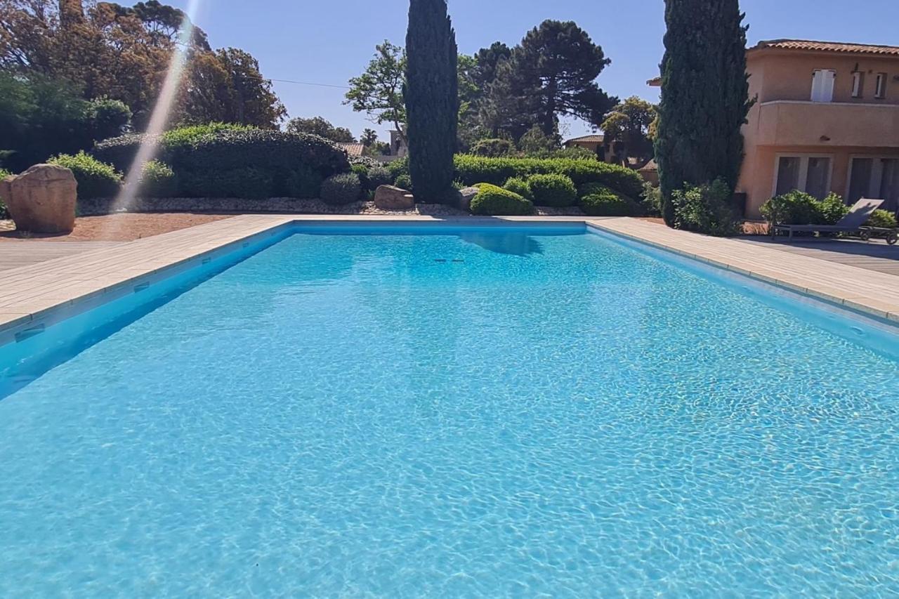 Mini Villa Messicana 5 Pers Piscine 500 M Plage Lecci Exterior foto